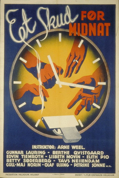 Póster de Et skud før midnat