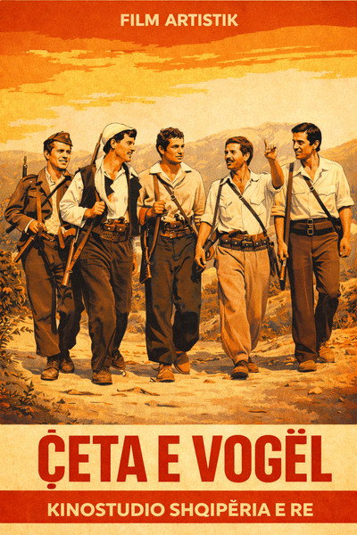 Póster de Çeta e vogël