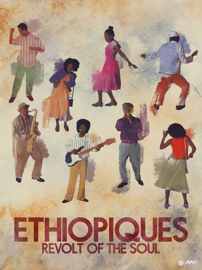 Póster de Ethiopiques: Revolt of the Soul
