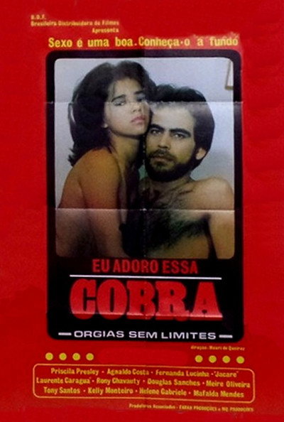 Póster de Eu Adoro Esta Cobra