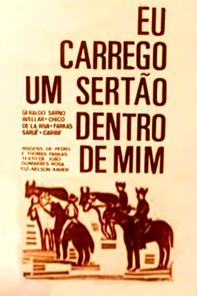 Póster de Eu Carrego um Sertão Dentro de Mim