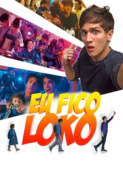 Póster de Eu Fico Loko