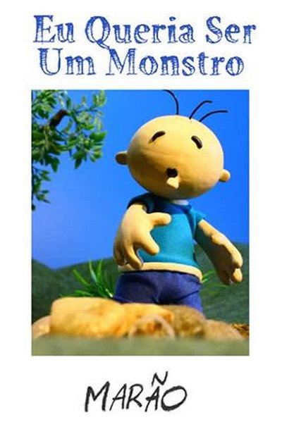 Póster de Eu queria ser um monstro