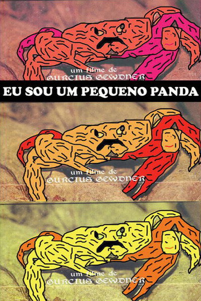 Póster de Eu sou um pequeno panda