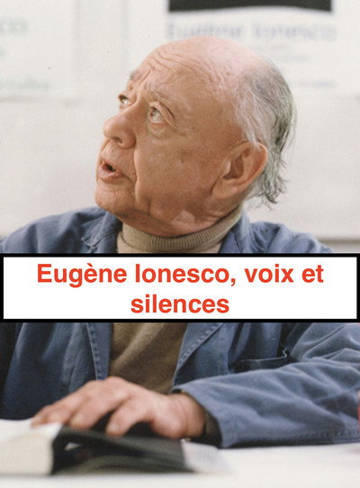 Póster de Eugène Ionesco, voix et silences