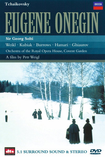 Póster de Eugene Onegin