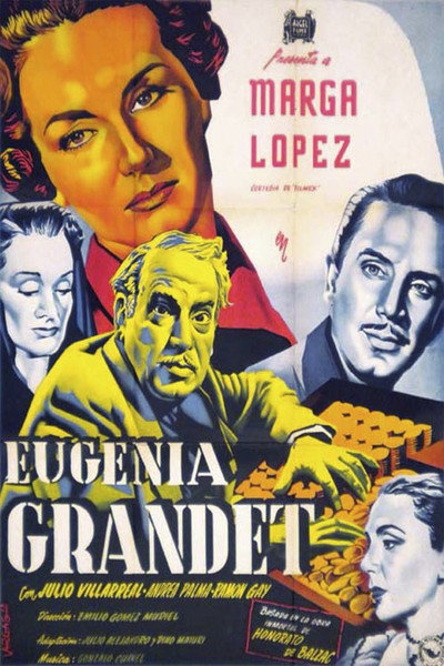 Póster de Eugenia Grandet
