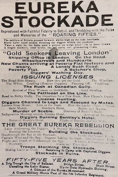 Póster de Eureka Stockade