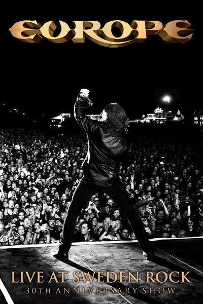 Póster de Europe: Live at Sweden Rock