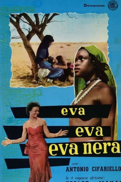 Póster de Eva nera