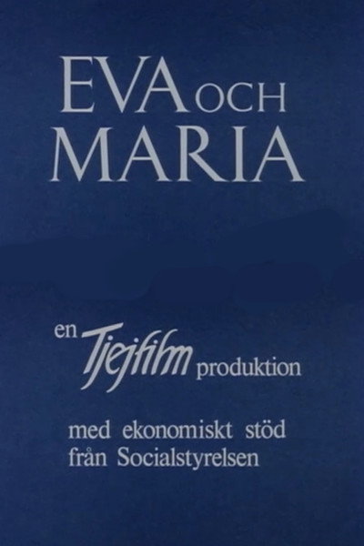 Póster de Eva och Maria