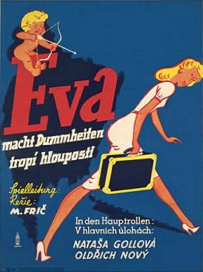 Póster de Eva tropí hlouposti