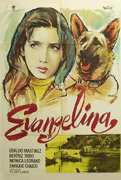 Póster de Evangelina