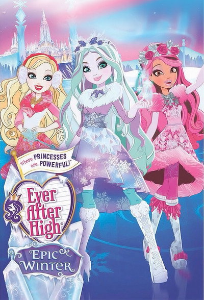 Póster de Ever After High: Un Invierno de Cuento
