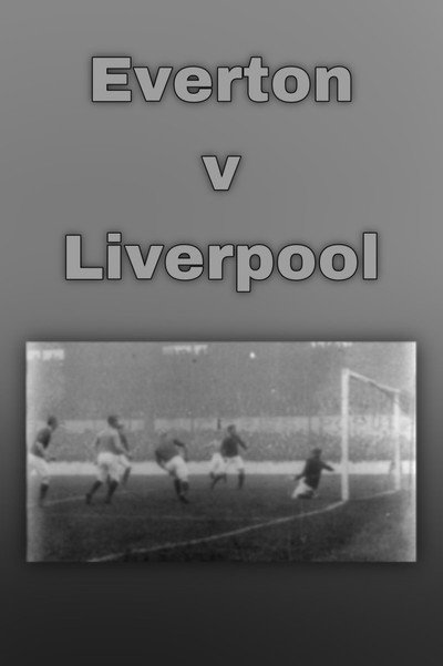 Póster de Everton v. Liverpool