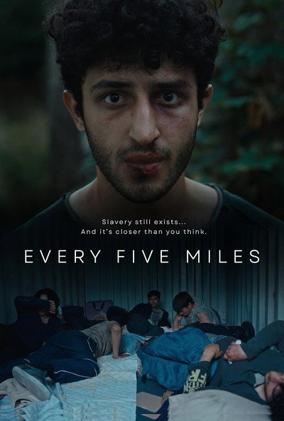 Póster de Every Five Miles
