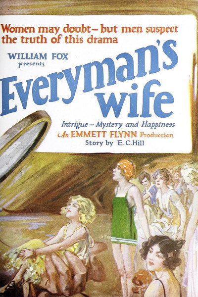 Póster de Every Man's Wife