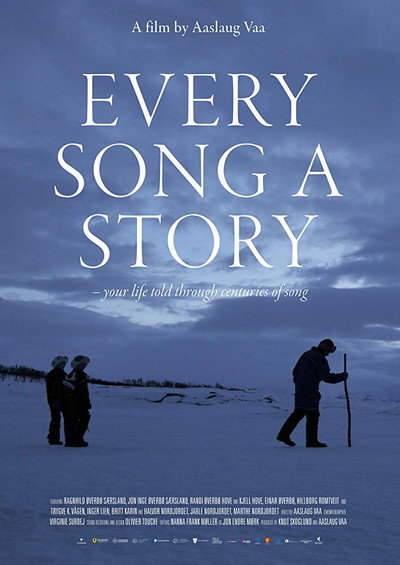 Póster de Every Song a Story