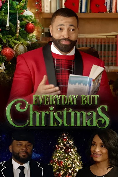 Póster de Everyday But Christmas
