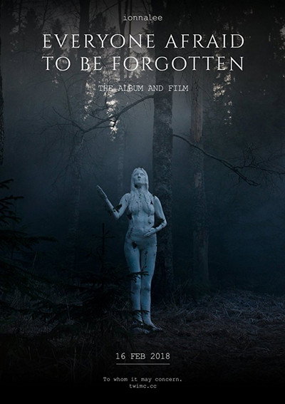 Póster de Everyone Afraid to Be Forgotten
