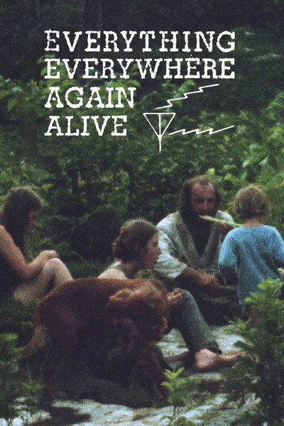 Póster de Everything Everywhere Again Alive