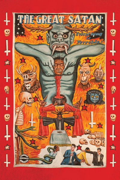 Póster de Everything Is Terrible! Presents: The Great Satan