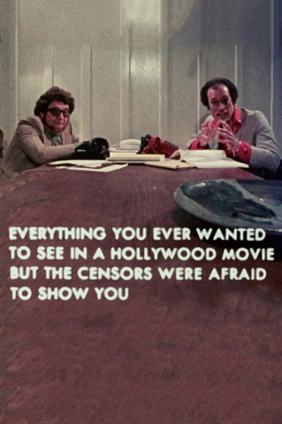 Póster de Everything You Ever Wanted to See in a Hollywood Movie But the Censors Were Afraid to Show You