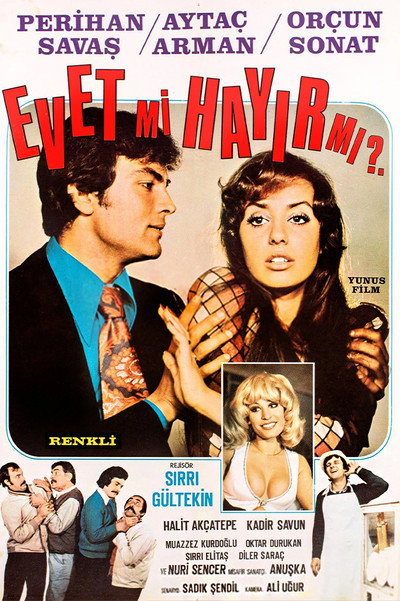 Póster de Evet mi? Hayir mi?