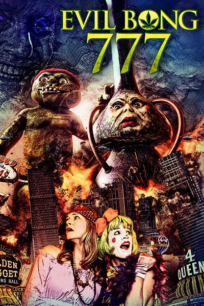 Póster de Evil Bong 777