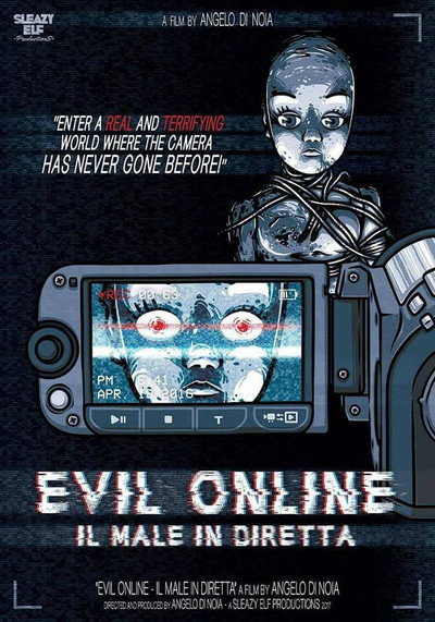 Póster de Evil online: Il male in diretta