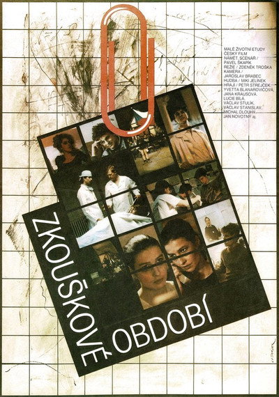 Póster de Examination Period