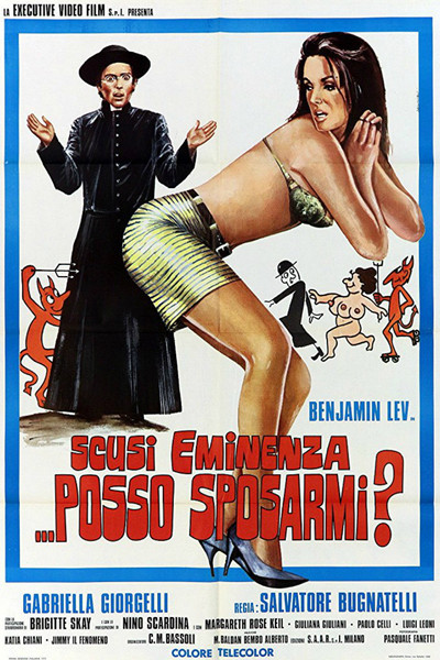 Póster de Excuse Me, Padre, Are You Horny?