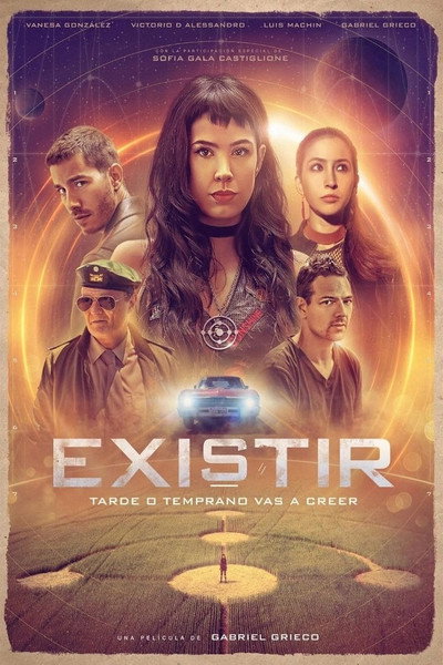 Póster de Existir