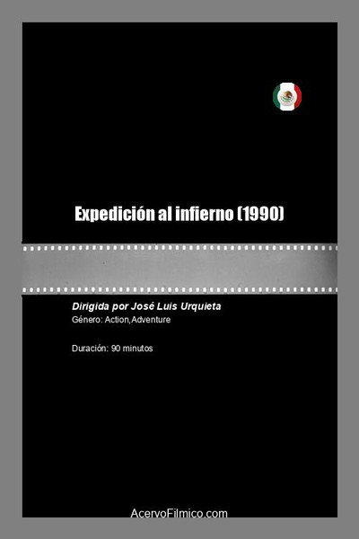 Póster de Expedición al infierno