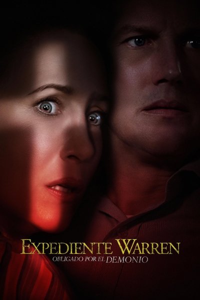 Póster de Expediente Warren: Obligado por el demonio