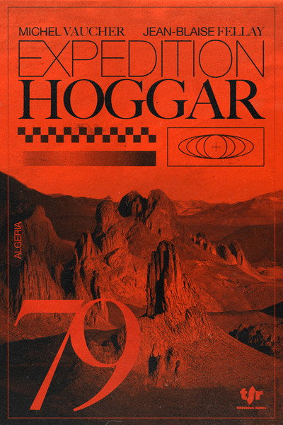 Póster de Expédition Hoggar 79