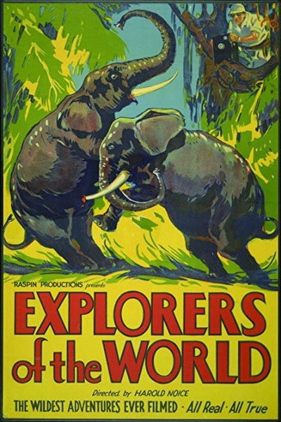Póster de Explorers of the World