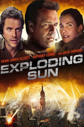 Póster de Explosión Solar