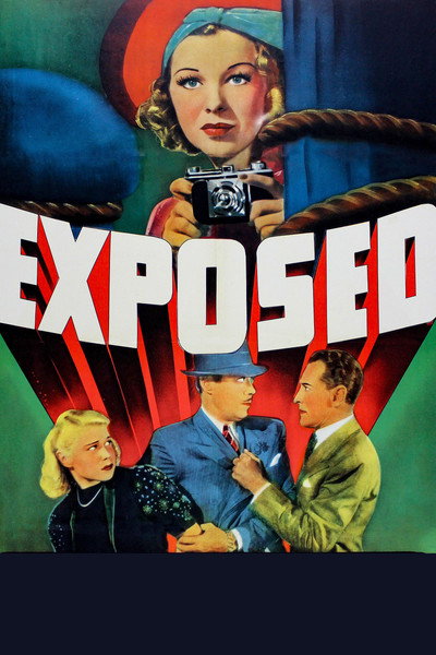Póster de Exposed