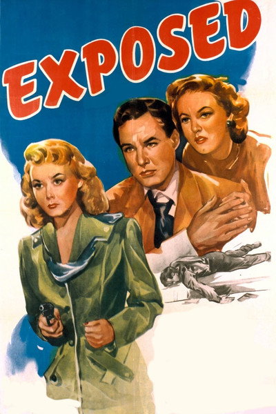Póster de Exposed