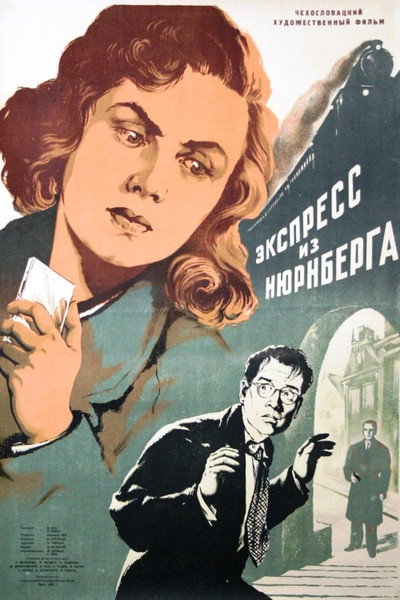 Póster de Expres z Norimberka