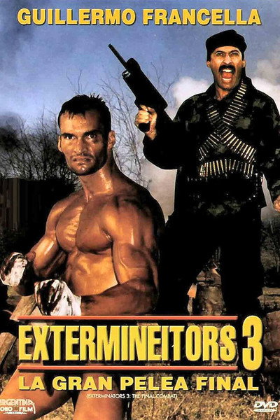 Póster de Extermineitors III: La gran pelea final