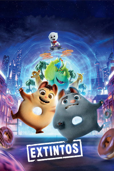 Póster de Extinct