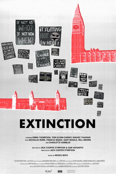 Póster de Extinction