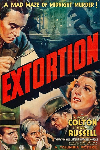 Póster de Extortion