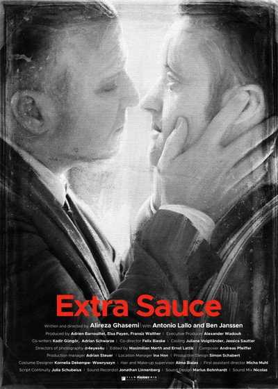 Póster de Extra Sauce