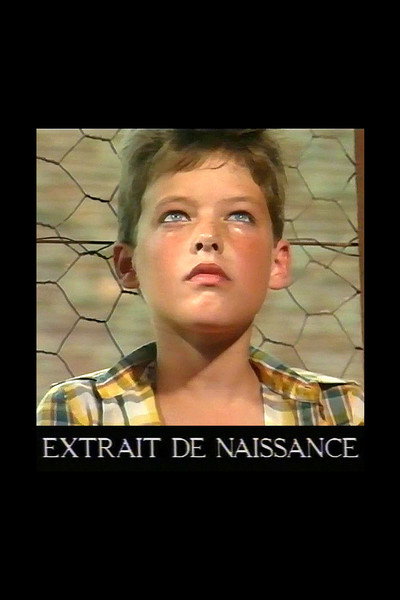 Póster de Extrait de naissance