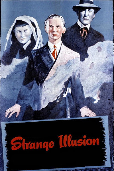 Póster de Extraña ilusión