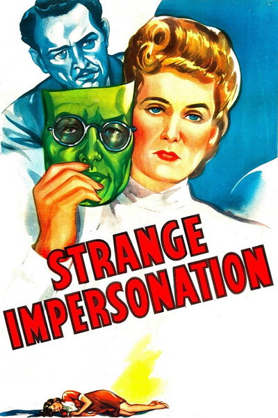 Póster de Extraña interpretación