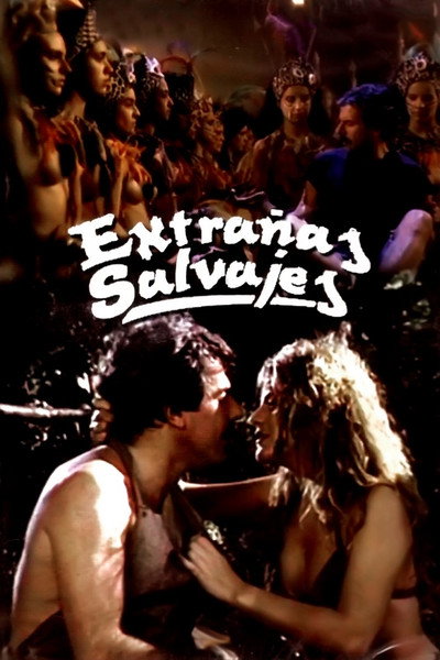 Póster de Extrañas salvajes